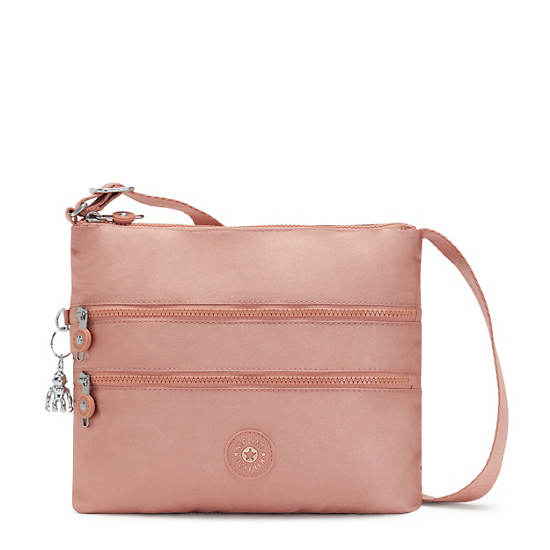 Kipling Alvar Crossbodytassen Roze | BE 1057UZ